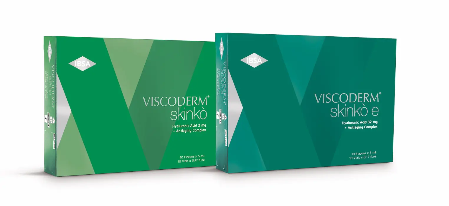 Viscoderm Skinko E anti-ageing and antioxidant complexes